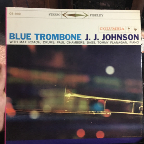 J.J. Johnson : Blue Trombone (LP, Album)