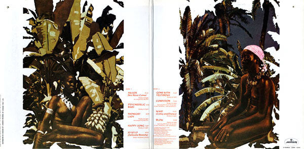 Akido (2) : Akido (LP, Album, Pre)