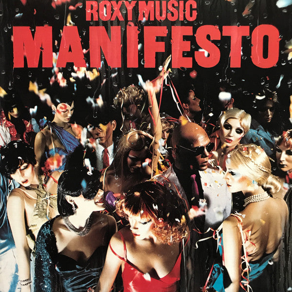 Roxy Music : Manifesto (LP, Album)