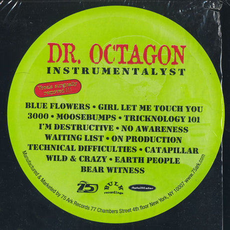 Dr. Octagon : Instrumentalyst (2xLP, RE)