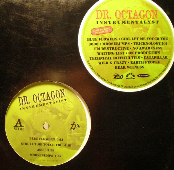 Dr. Octagon : Instrumentalyst (2xLP, RE)