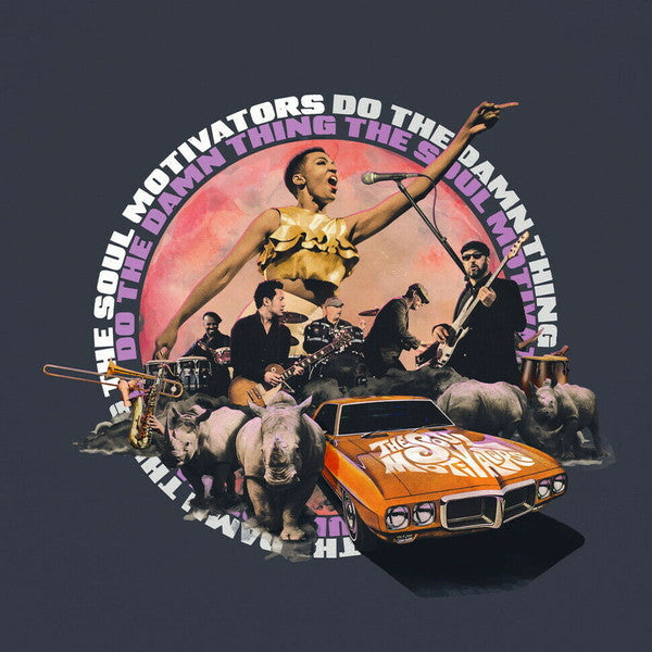 The Soul Motivators : Do The Damn Thing (LP, Album)
