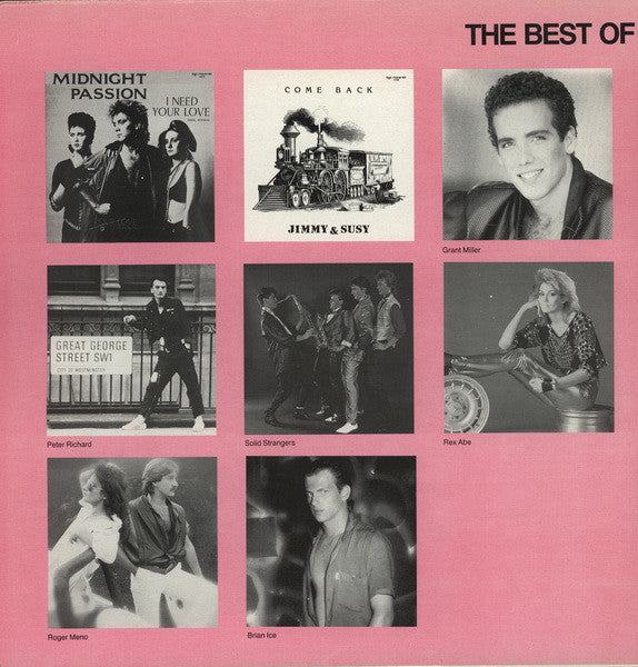 Various : The Best Of Italo-Disco Vol. 5 (2xLP, Comp)