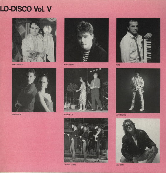 Various : The Best Of Italo-Disco Vol. 5 (2xLP, Comp)