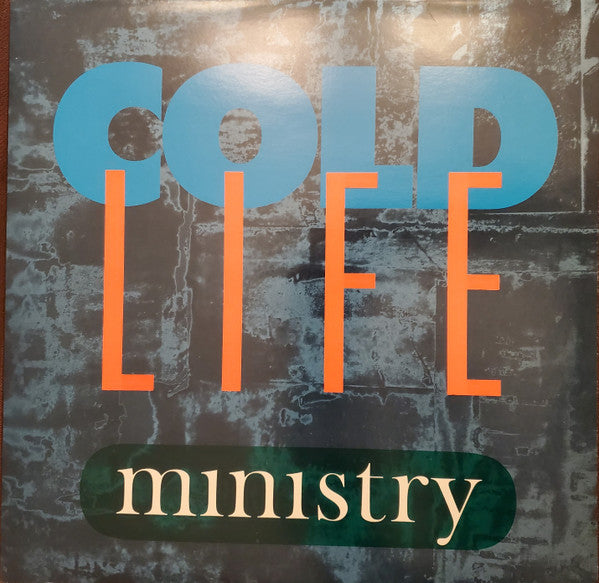 Ministry : Cold Life (12", Single)