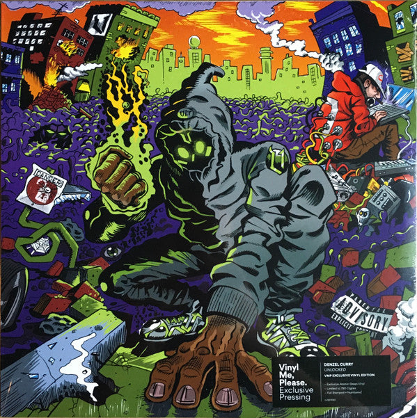 Denzel Curry X Kenny Beats : Unlocked (LP, EP, Club, Ltd, Num, Gre)