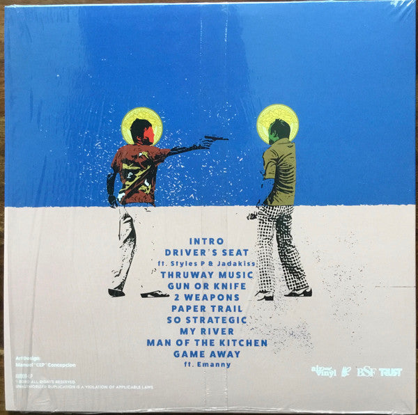 38 Spesh & Benny (45) : Stabbed & Shot (12", EP, RE)