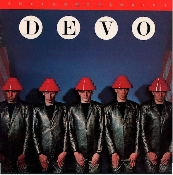 Devo : Freedom Of Choice (LP, Album, Don)