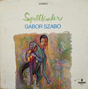 Gabor Szabo : Spellbinder (LP, Album, Gat)