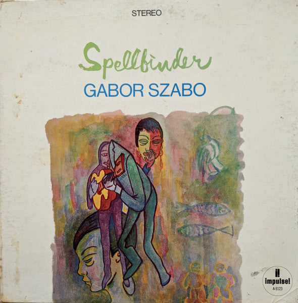 Gabor Szabo : Spellbinder (LP, Album, Gat)