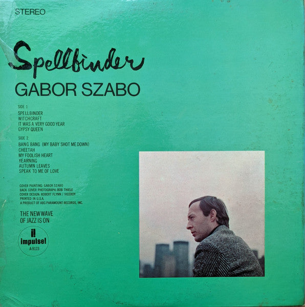 Gabor Szabo : Spellbinder (LP, Album, Gat)