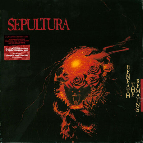 Sepultura : Beneath The Remains (2xLP, Album, RE, RM)