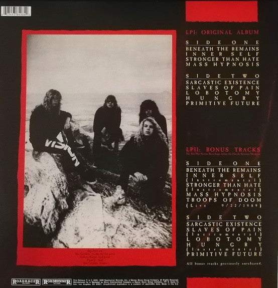 Sepultura : Beneath The Remains (2xLP, Album, RE, RM)