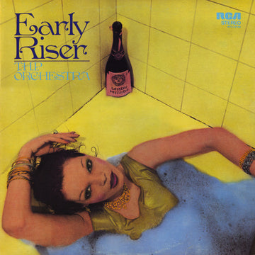 THP Orchestra : Early Riser (LP, Album)