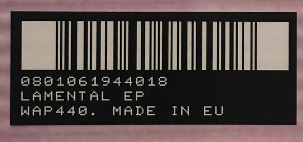 Squarepusher : Lamental EP (12", EP)