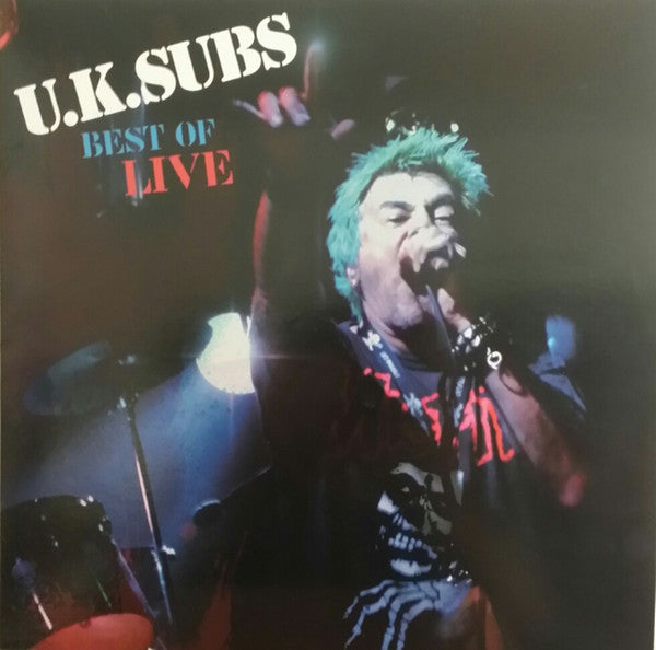 UK Subs : Best Of Live (LP, Album)