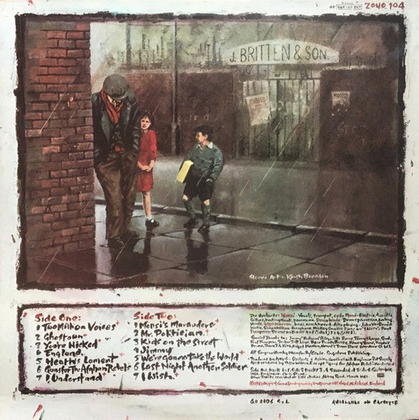 Angelic Upstarts : 2,000,000 Voices (LP, Album)