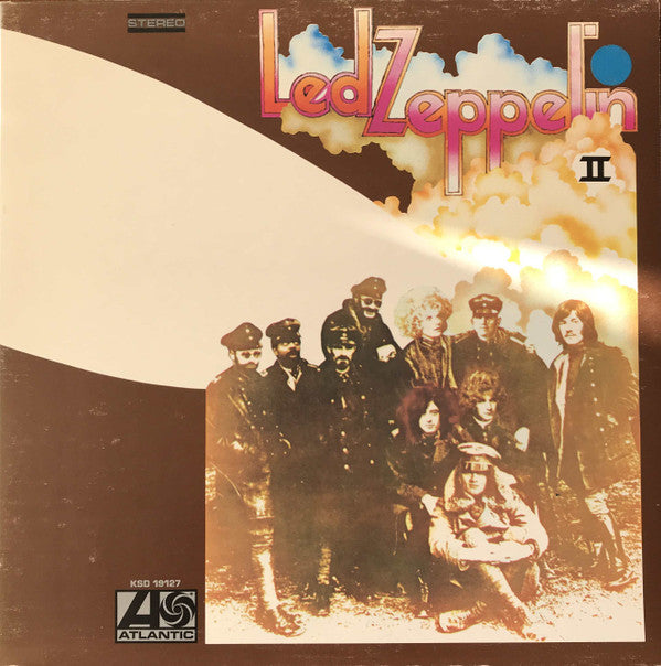 Led Zeppelin : Led Zeppelin II (LP, Album, RE, Gat)