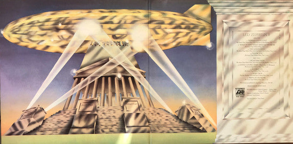 Led Zeppelin : Led Zeppelin II (LP, Album, RE, Gat)