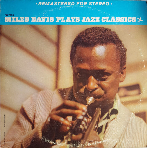 Miles Davis : Miles Davis Plays Jazz Classics (LP, Comp, RE, RM)