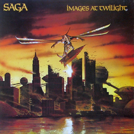Saga (3) : Images At Twilight (LP, Album)