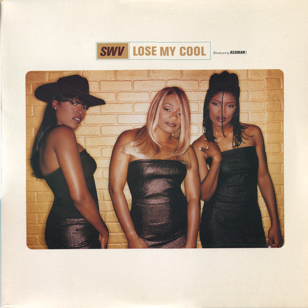 SWV Featuring Redman : Lose My Cool (12", Single, Promo)