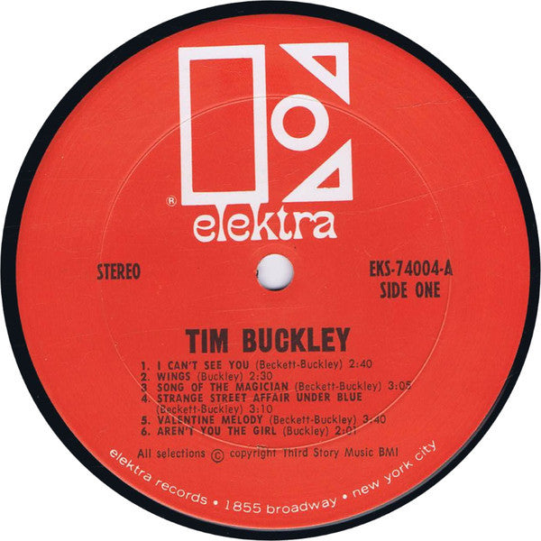Tim Buckley : Tim Buckley (LP, Album, RP, Pit)