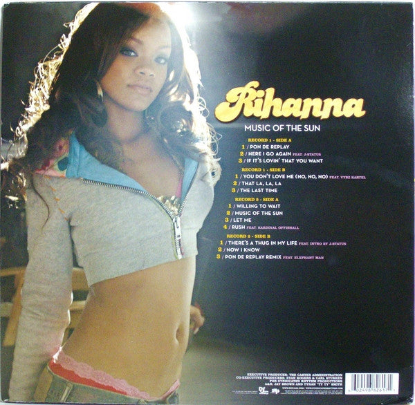 Rihanna : Music Of The Sun (2xLP, Album)