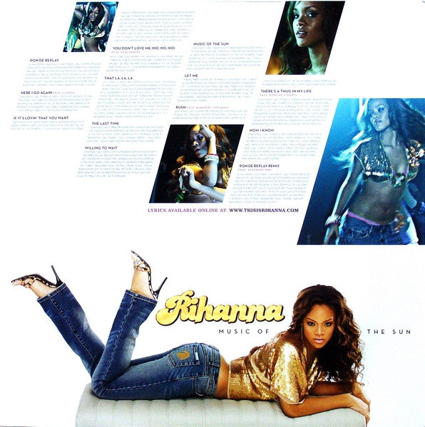 Rihanna : Music Of The Sun (2xLP, Album)