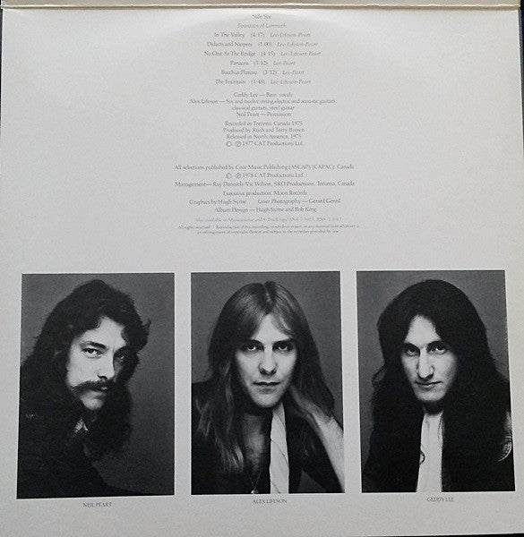 Rush : Archives (LP, Album + LP, Album + LP, Album + Comp, Gra)