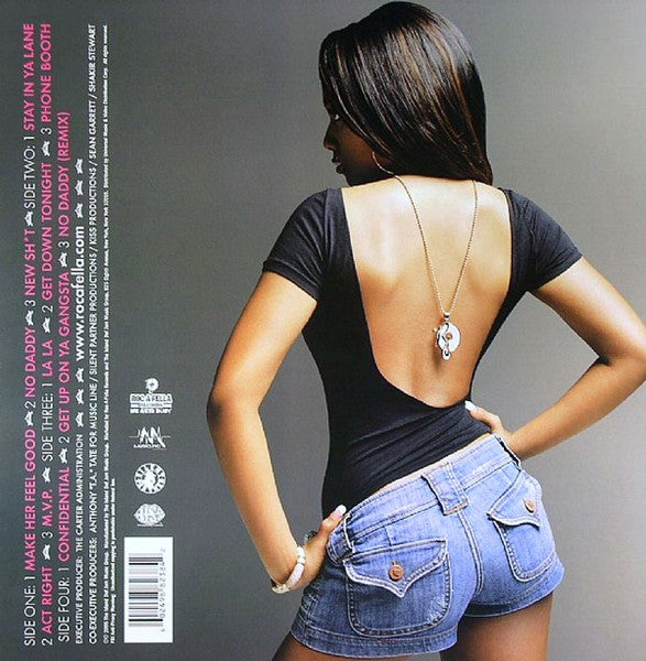 Teairra Mari : Roc-A-Fella Records Presents Teairra Marí (2xLP, Album)