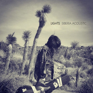 LIGHTS (5) : Siberia Acoustic (LP, Album, Whi)