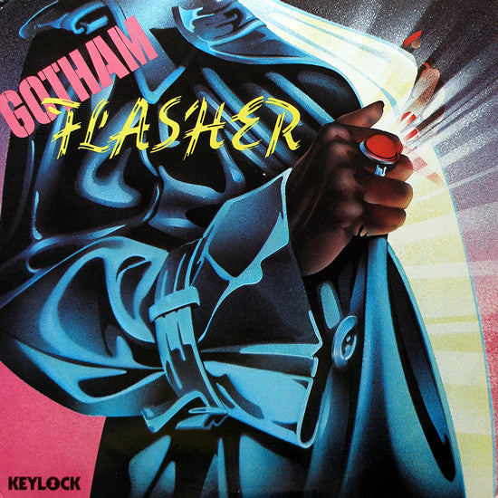 Gotham Flasher : Gotham Flasher (2x12", Album, Gat)
