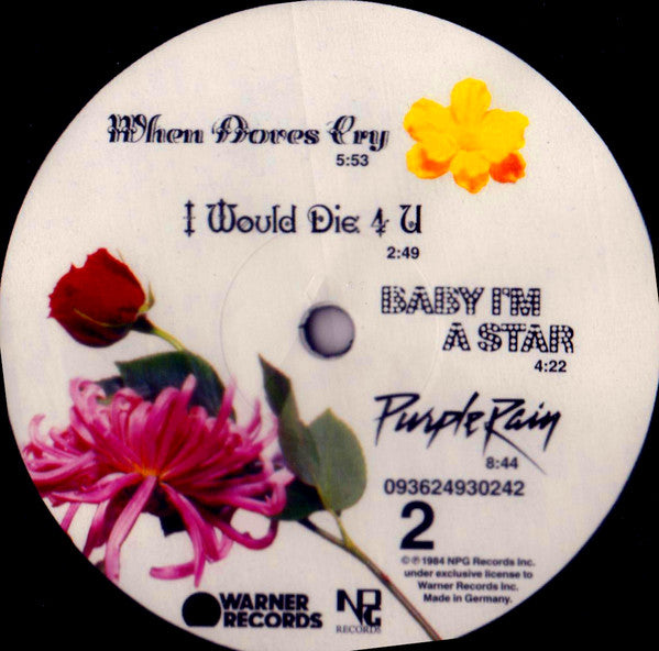 Prince And The Revolution : Purple Rain (LP, Album, RE, RM, 180)