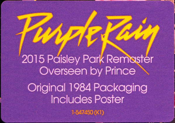 Prince And The Revolution : Purple Rain (LP, Album, RE, RM, 180)