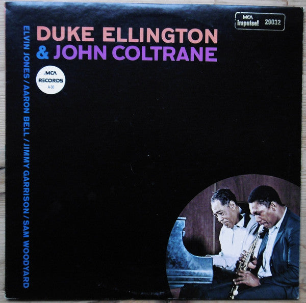 Duke Ellington & John Coltrane : Duke Ellington & John Coltrane (LP, Album, RE)