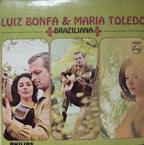 Luiz Bonfa* & Maria Toledo : Braziliana (LP, Album)