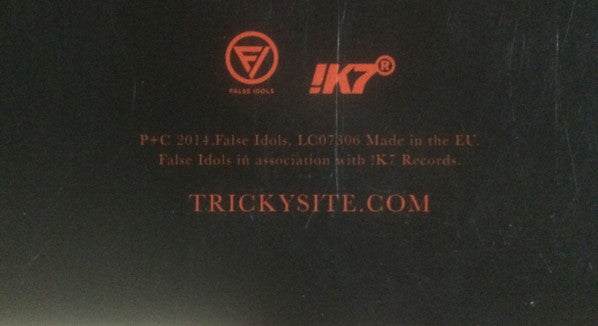 Tricky : Adrian Thaws (2xLP, Album, ora)