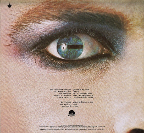 Gary Numan + Tubeway Army : Replicas (LP, Album)