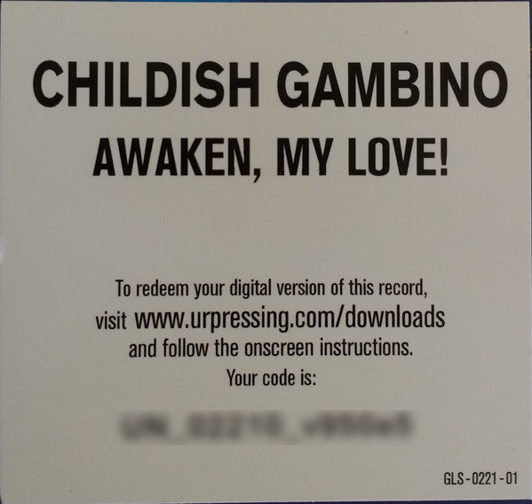 Childish Gambino : Awaken, My Love! (LP, Album)