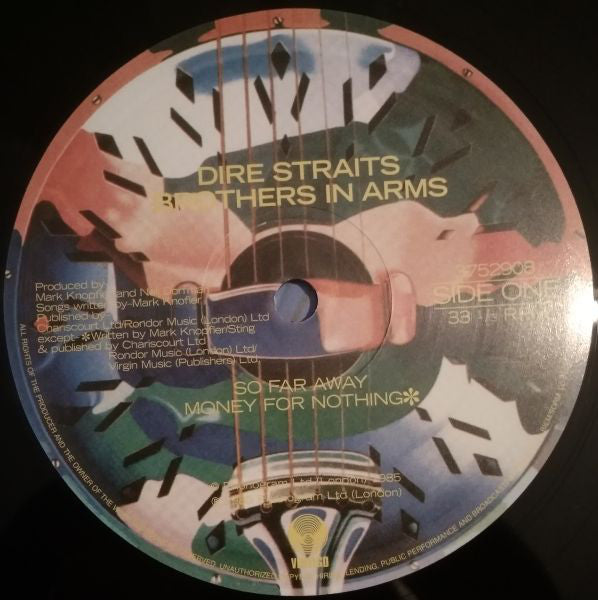 Dire Straits : Brothers In Arms (2xLP, Album, RE, 180)
