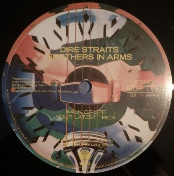 Dire Straits : Brothers In Arms (2xLP, Album, RE, 180)