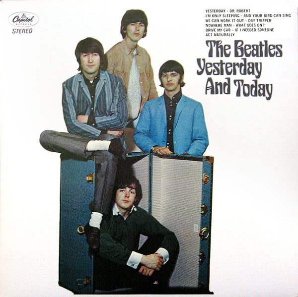 The Beatles : Yesterday And Today (LP, Album, Comp, RE)