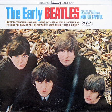 The Beatles : The Early Beatles (LP, Comp, RE, Pur)