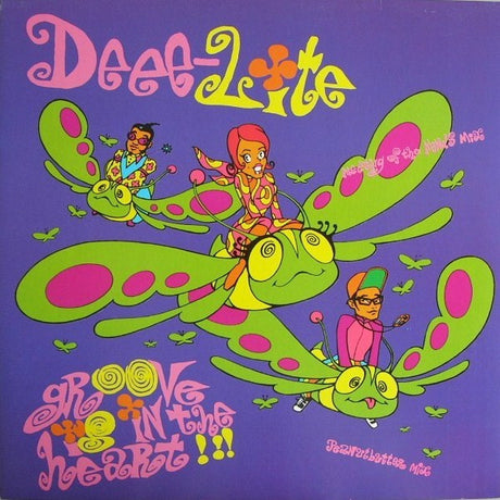 Deee-Lite : Groove Is In The Heart / What Is Love? (12")