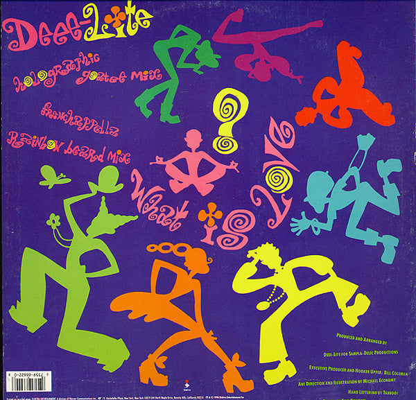 Deee-Lite : Groove Is In The Heart / What Is Love? (12")