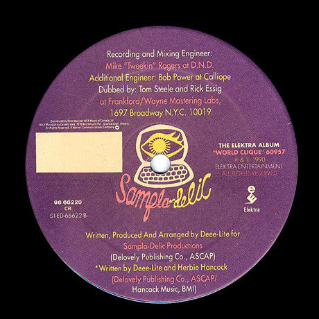 Deee-Lite : Groove Is In The Heart / What Is Love? (12")