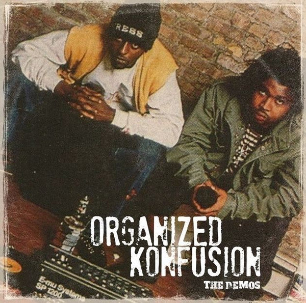 Organized Konfusion : The Demos  (12", Ltd, Cle)