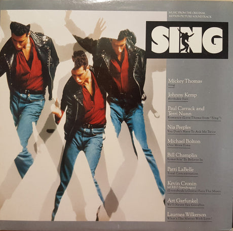 Various : Sing (Original Motion Picture Soundtrack) (LP, Album)