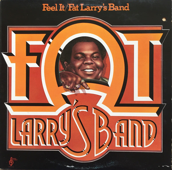 Fat Larry's Band : Feel It (LP, Album)